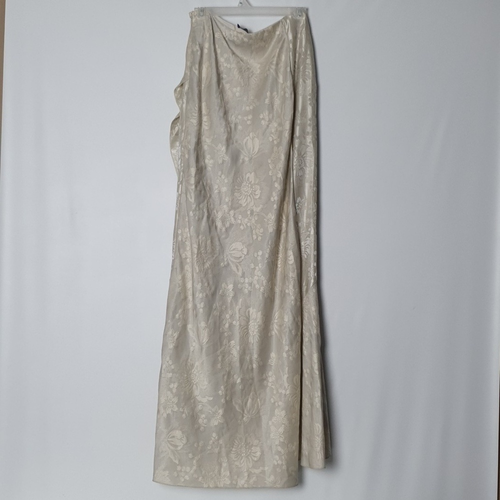 Ralph Lauren Purple Label Alana Floral Maxi Runway Skirt - Picture 12 of 15